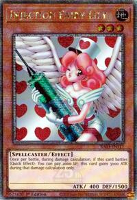Injection Fairy Lily (Quarter Century Secret Rare) #RA03-EN117