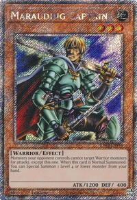 Marauding Captain (Platinum Secret Rare) #RA03-EN118