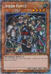 Exiled Force (Platinum Secret Rare) #RA03-EN119