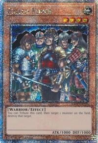 Exiled Force (Quarter Century Secret Rare) #RA03-EN119