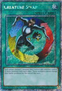 Creature Swap (Platinum Secret Rare) #RA03-EN120