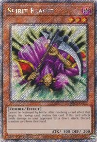 Spirit Reaper (Platinum Secret Rare) #RA03-EN122