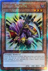 Spirit Reaper (Quarter Century Secret Rare) #RA03-EN122