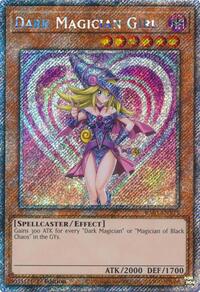 Dark Magician Girl (Platinum Secret Rare) (A) #RA03-EN123