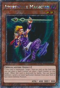 Apprentice Magician (Platinum Secret Rare) #RA03-EN124
