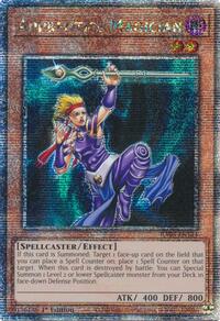 Apprentice Magician (Quarter Century Secret Rare) #RA03-EN124