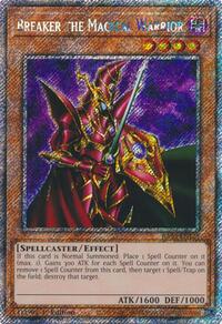 Breaker the Magical Warrior (Platinum Secret Rare) #RA03-EN125