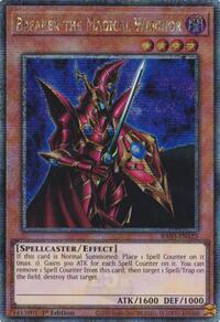 Breaker the Magical Warrior (Quarter Century Secret Rare) #RA03-EN125