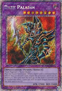 Dark Paladin (Platinum Secret Rare) #RA03-EN126