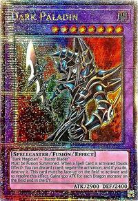 Dark Paladin (Quarter Century Secret Rare) #RA03-EN126