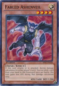 Fabled Ashenveil #BP01-EN158