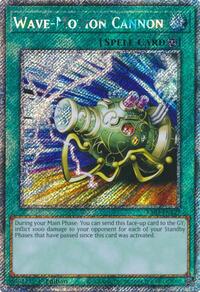 Wave-Motion Cannon (Platinum Secret Rare) #RA03-EN127