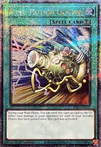 Wave-Motion Cannon (Quarter Century Secret Rare) #RA03-EN127