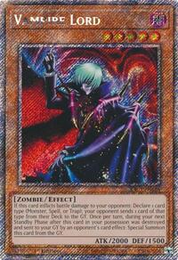 Vampire Lord (Platinum Secret Rare) #RA03-EN128