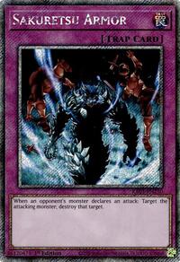 Sakuretsu Armor (Platinum Secret Rare) #RA03-EN130