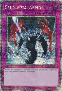 Sakuretsu Armor (Quarter Century Secret Rare) #RA03-EN130