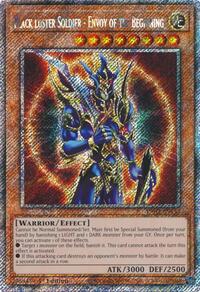 Black Luster Soldier - Envoy of the Beginning (Platinum Secret Rare) #RA03-EN132