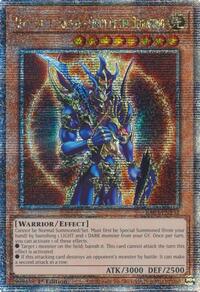 Black Luster Soldier - Envoy of the Beginning (Quarter Century Secret Rare) #RA03-EN132