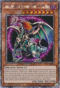 Chaos Emperor Dragon - Envoy of the End (Platinum Secret Rare) #RA03-EN133