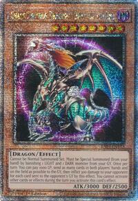 Chaos Emperor Dragon - Envoy of the End (Quarter Century Secret Rare) #RA03-EN133