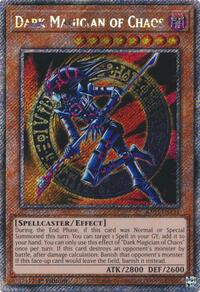 Dark Magician of Chaos (Platinum Secret Rare) #RA03-EN134