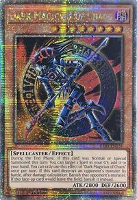 Dark Magician of Chaos (Quarter Century Secret Rare) #RA03-EN134