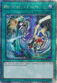 Dimension Fusion (Quarter Century Secret Rare) #RA03-EN136