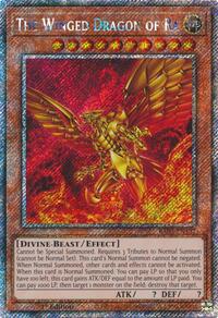 The Winged Dragon of Ra (Platinum Secret Rare) #RA03-EN137