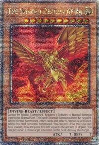 The Winged Dragon of Ra (Quarter Century Secret Rare) #RA03-EN137