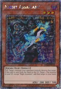 Night Assailant (Platinum Secret Rare) #RA03-EN139