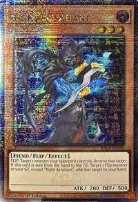 Night Assailant (Quarter Century Secret Rare) #RA03-EN139