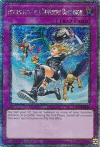 Return from the Different Dimension (Quarter Century Secret Rare) #RA03-EN140
