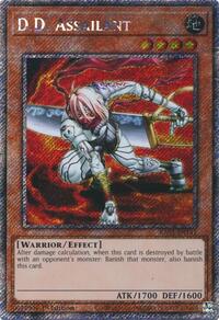 D.D. Assailant (Platinum Secret Rare) #RA03-EN141