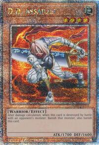 D.D. Assailant (Quarter Century Secret Rare) #RA03-EN141