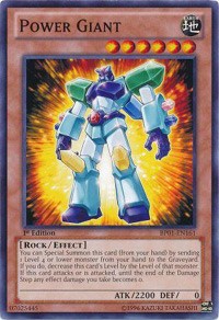 Power Giant #BP01-EN161
