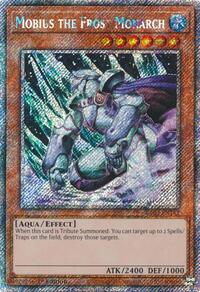 Mobius the Frost Monarch (Platinum Secret Rare) #RA03-EN142