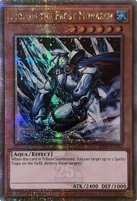 Mobius the Frost Monarch (Quarter Century Secret Rare) #RA03-EN142