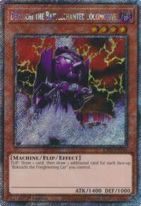 Dekoichi the Battlechanted Locomotive (Platinum Secret Rare) #RA03-EN144