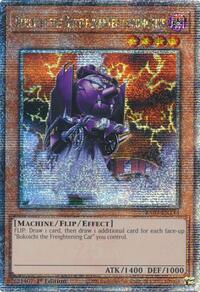 Dekoichi the Battlechanted Locomotive (Quarter Century Secret Rare) #RA03-EN144