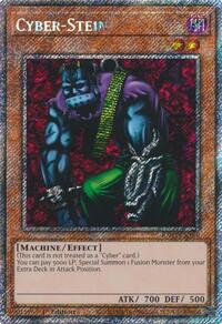 Cyber-Stein (Platinum Secret Rare) #RA03-EN146