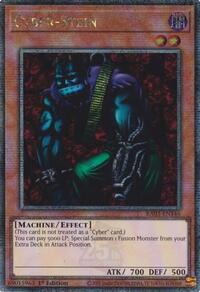 Cyber-Stein (Quarter Century Secret Rare) #RA03-EN146