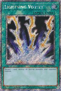 Lightning Vortex (Platinum Secret Rare) #RA03-EN148