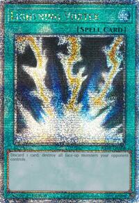 Lightning Vortex (Quarter Century Secret Rare) #RA03-EN148