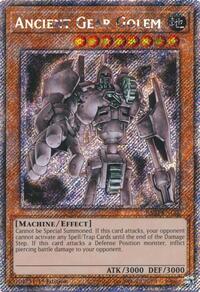 Ancient Gear Golem (Platinum Secret Rare) #RA03-EN151