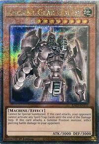 Ancient Gear Golem (Quarter Century Secret Rare) #RA03-EN151