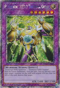 Elemental HERO Thunder Giant (Platinum Secret Rare) #RA03-EN153