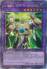 Elemental HERO Thunder Giant (Quarter Century Secret Rare) #RA03-EN153