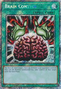 Brain Control (Platinum Secret Rare) #RA03-EN154