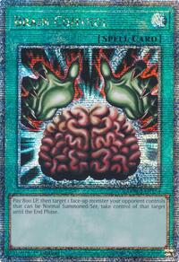 Brain Control (Quarter Century Secret Rare) #RA03-EN154