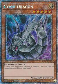 Cyber Dragon (Platinum Secret Rare) #RA03-EN155